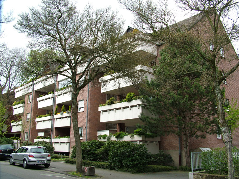 Wohnanlage im Musikerviertel in Recklinghausen